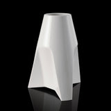 "Rocket" Vase White by Thomas Feichtner