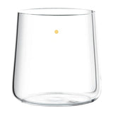 "Fortune" Set No. 283 Water Tumbler with Gold Dot by Mark Braun
