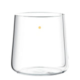 "Fortune" Set No. 283 Wine Tumbler with Gold Dot by Mark Braun