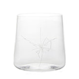 "Fortune Crack" Water Tumbler A by Mark Braun & Murray Moss