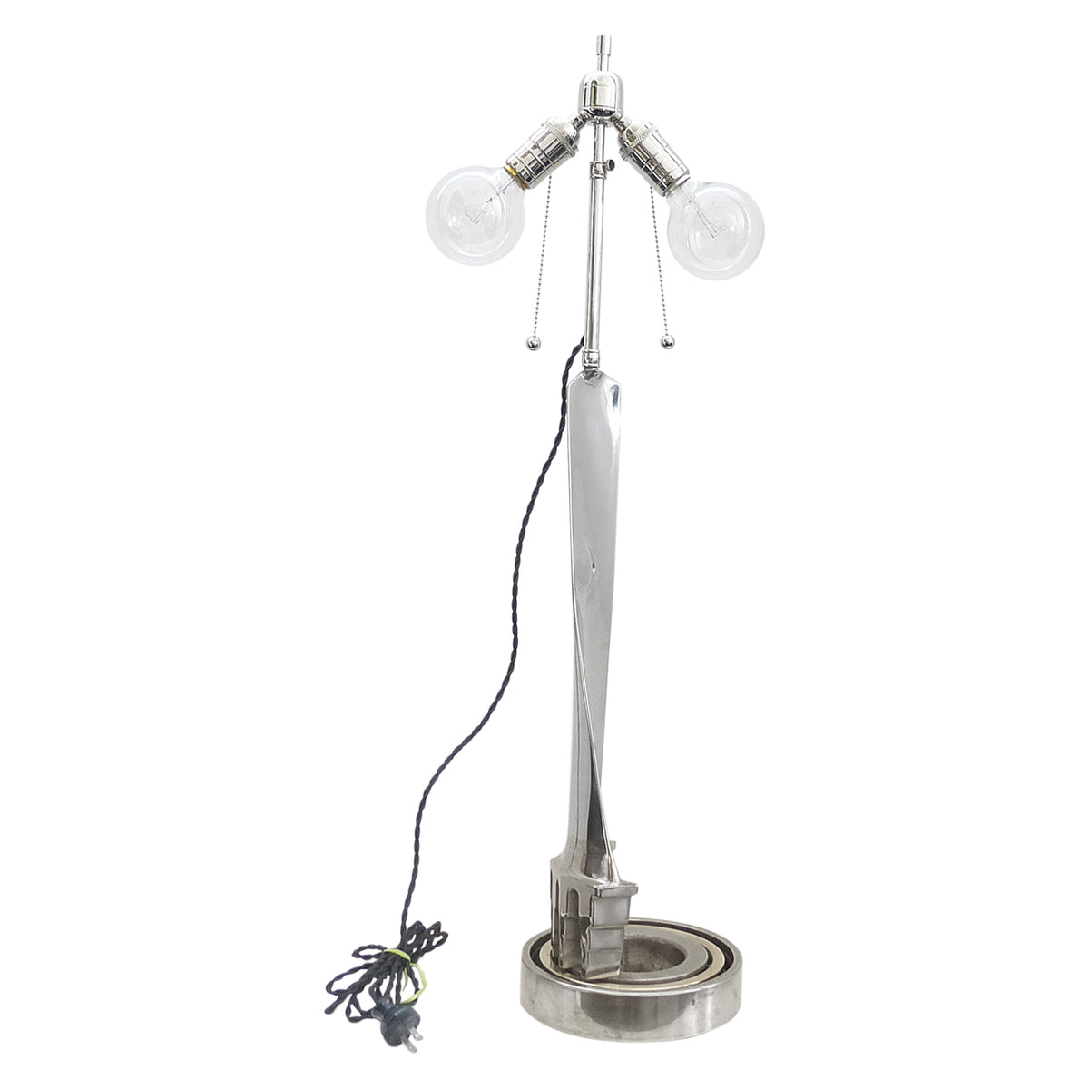 French Industrial Table Lamp