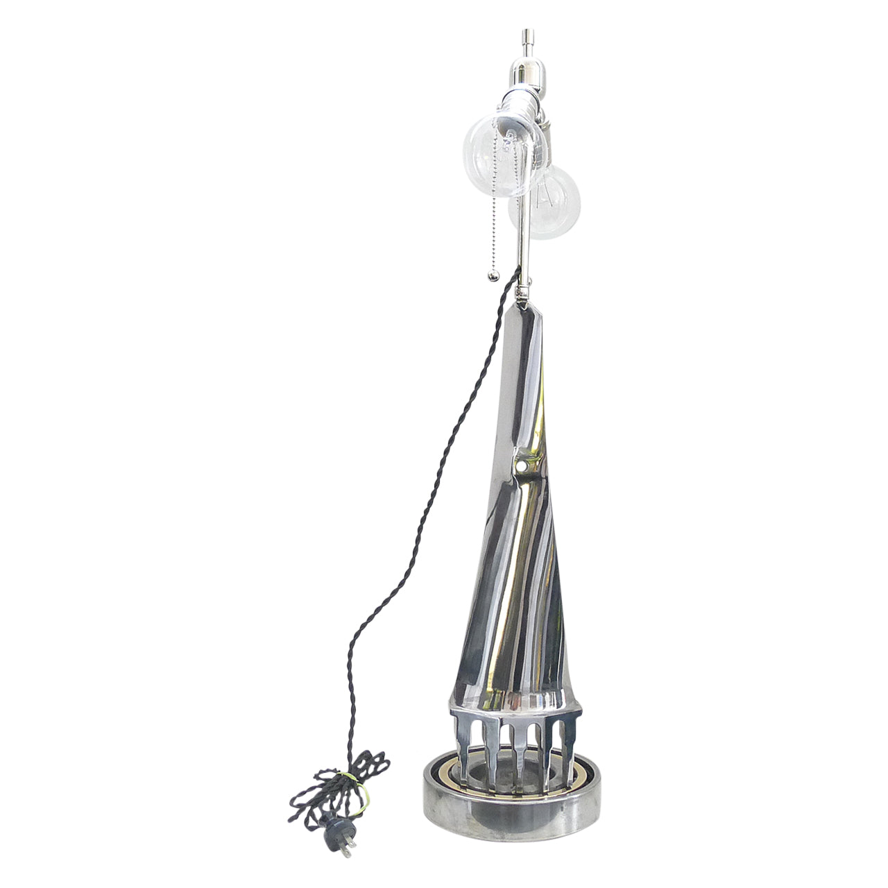 French Industrial Table Lamp