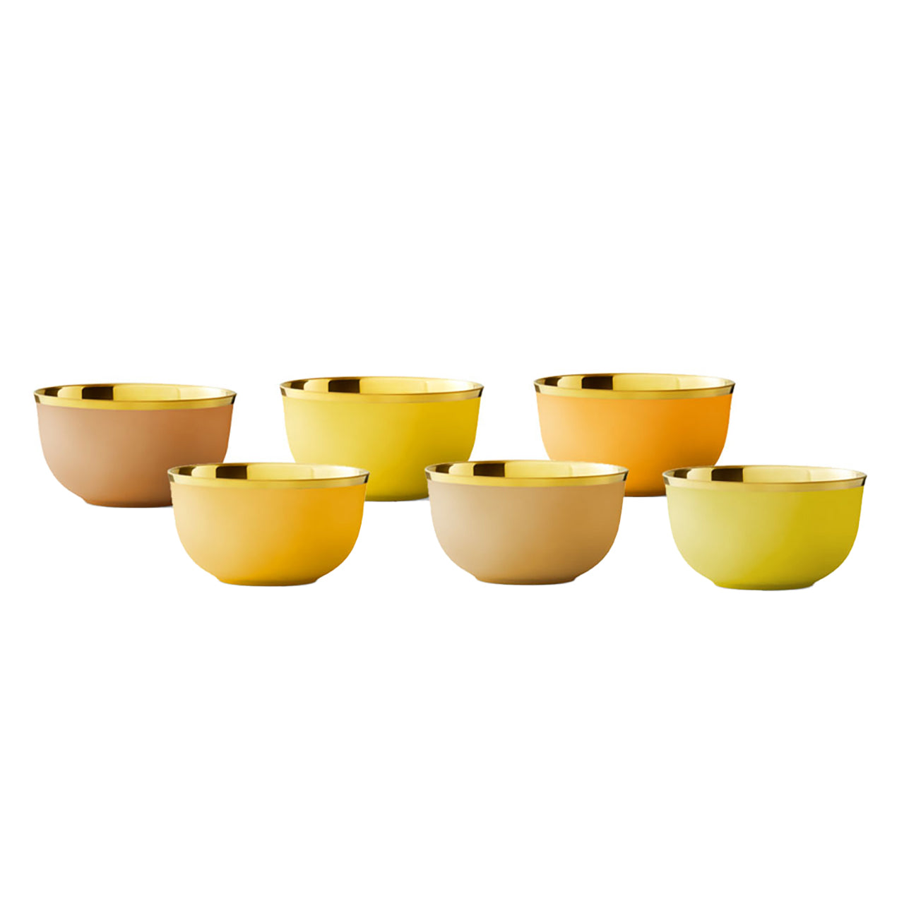 "Jaipur" Champagne Bowls Set by Giambattista Valli for Augarten