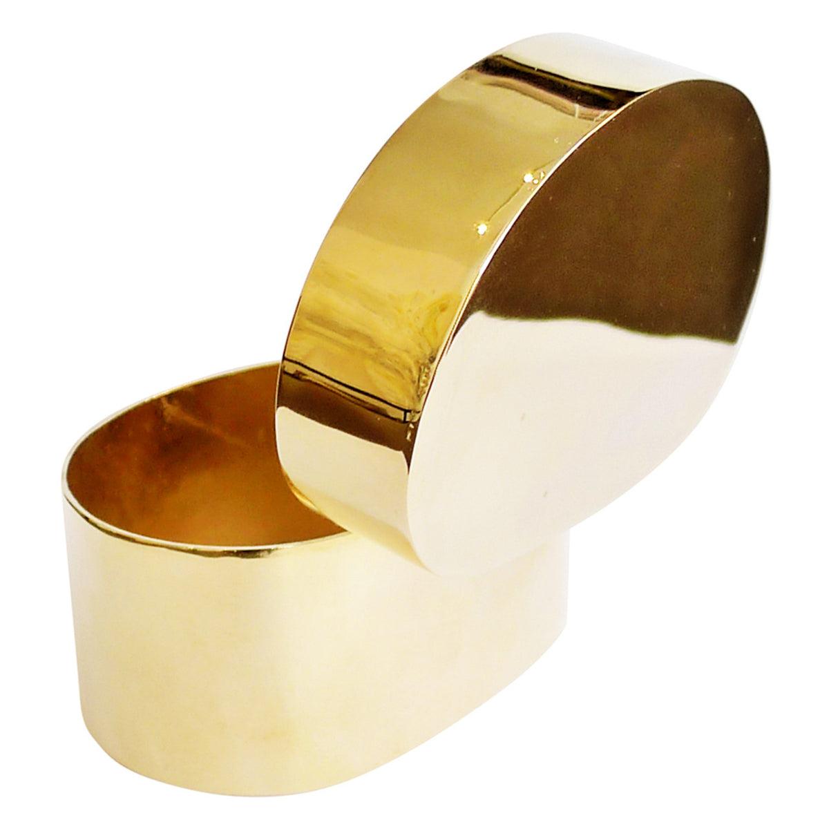 Gilded French Modernist Box