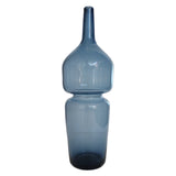 XL "Groove Bottle" Vase in steel blue by Furthur Design