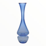 Large "Groove Curved Bottle" in Blue by Furthur Design