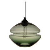 "Groove Low Orb" Amber Pendant Light by Furthur Design