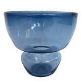 Small "Groove" Bowl in Steel Blue by Furthur Design