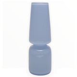 XL "Groove" Tapered Cylinder Vase in Light Blue by Furthur Design