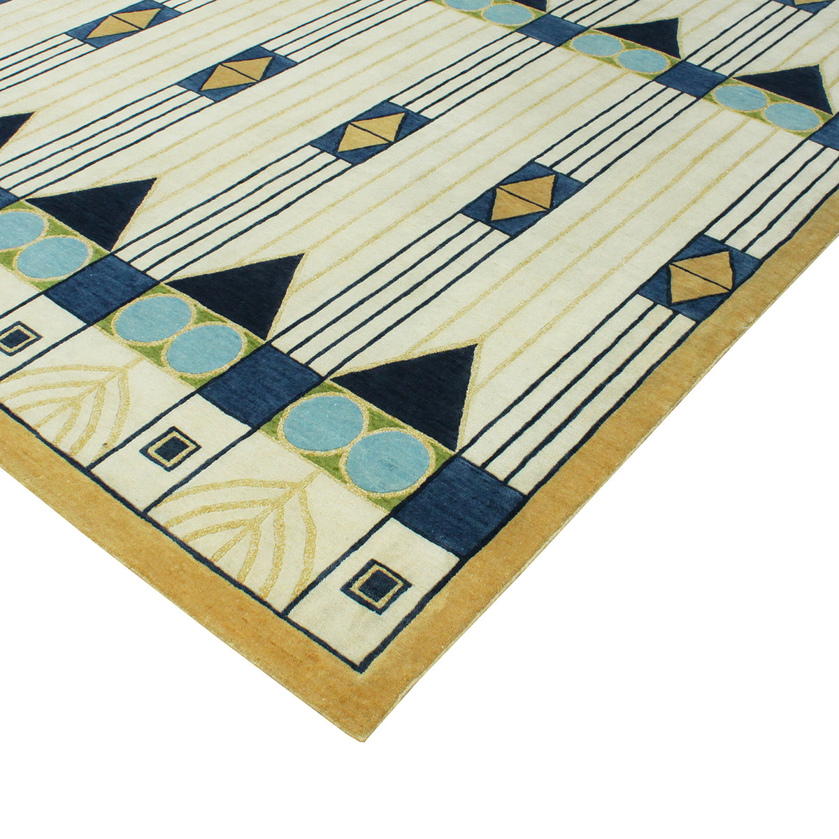 "Helene" Mohair Rug by Adeeni Design Atelier