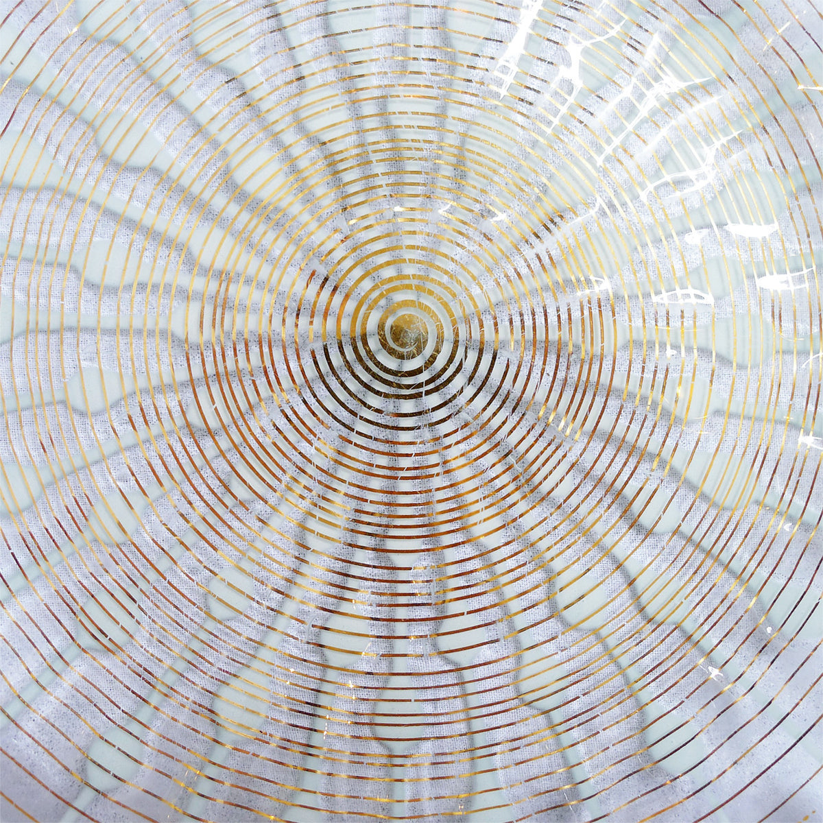 Mid-Century Art Glass Platter