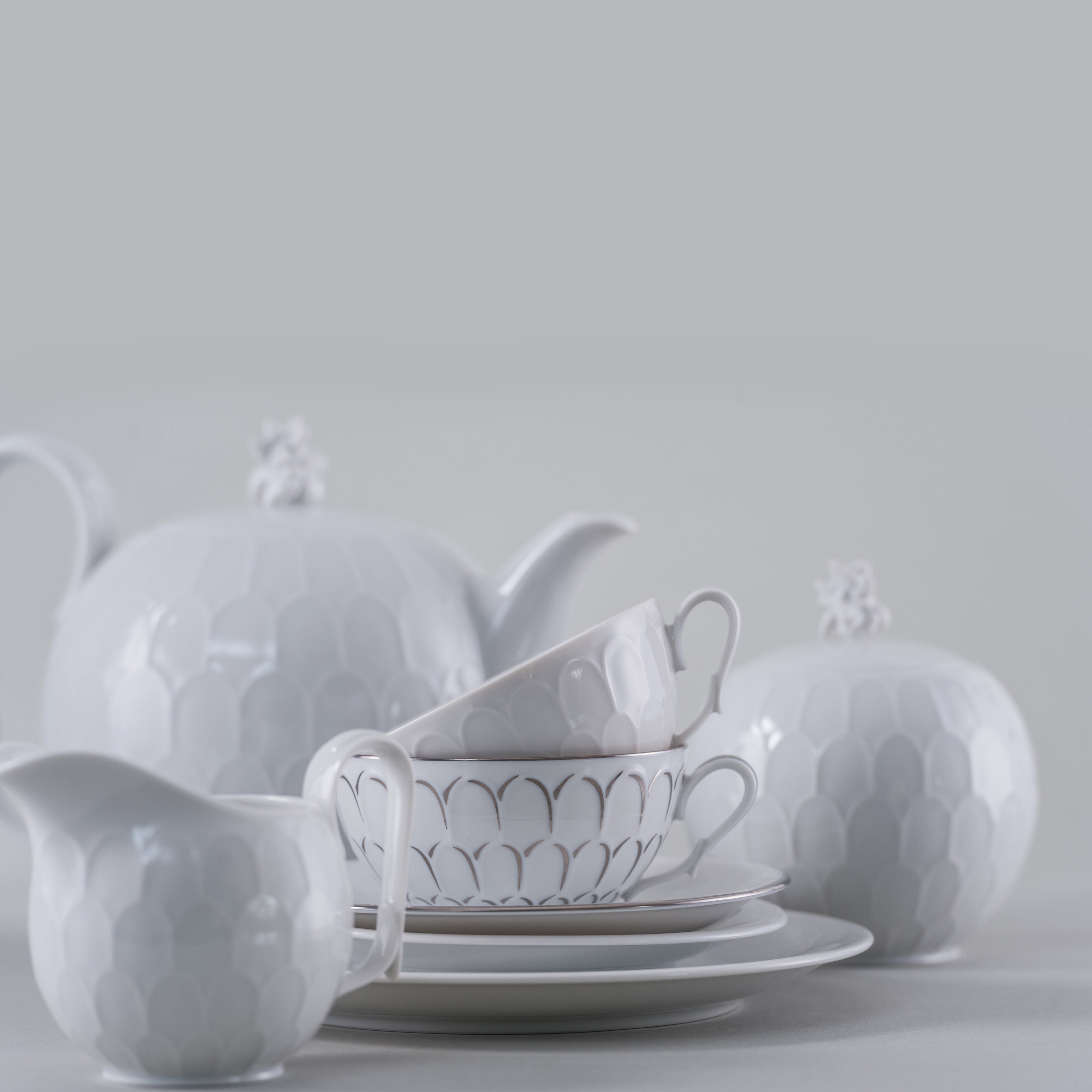 "Atlantis" Sugar by Josef Hoffmann