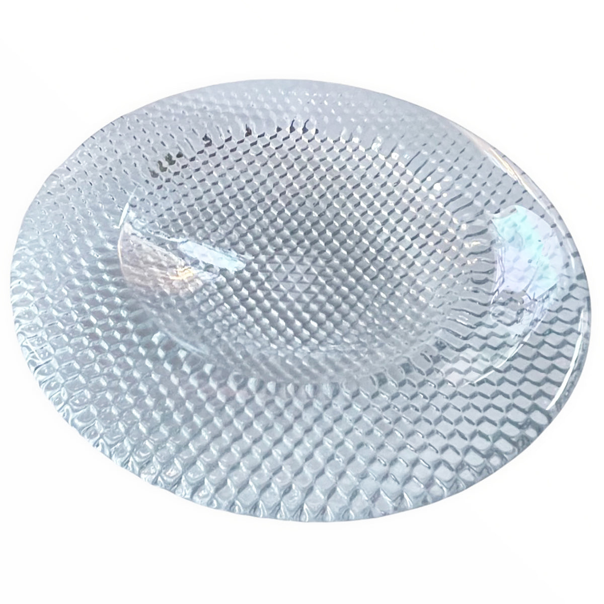 Danish Modern Glass Bowl by Torben Jörgensen