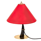 "Horn" Table Lamp #7255-1 by Carl Auböck