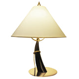 "Horn" Table Lamp #7255-2 by Carl Auböck