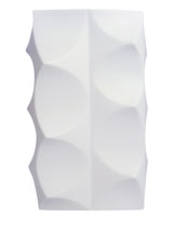 XL Rectangular Modernist  "Archais" Vase by Heinrich Fuchs