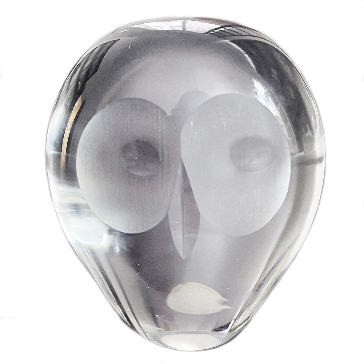 Swedish Glass Owl