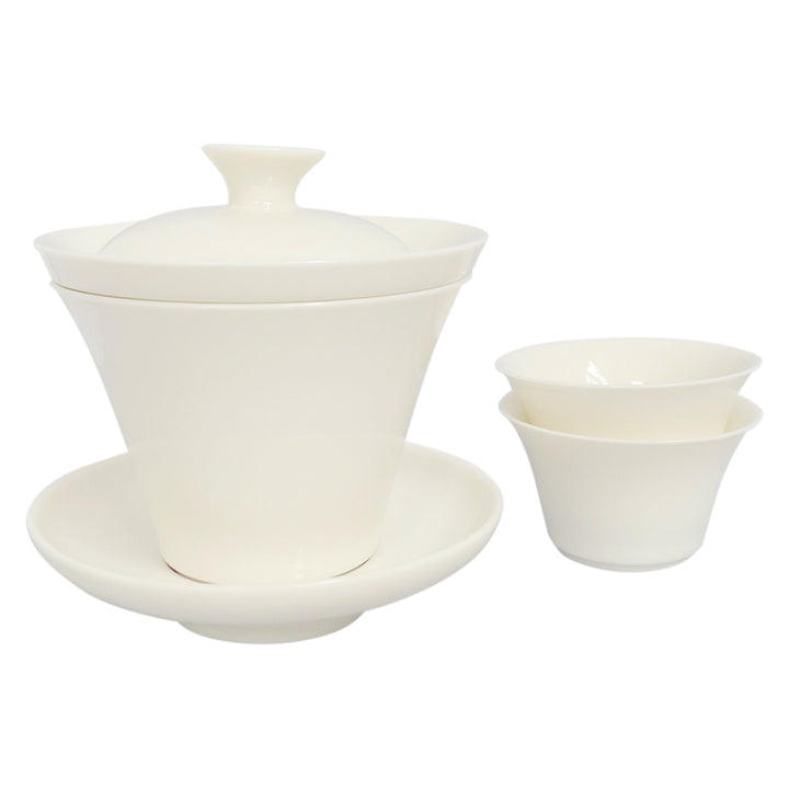 Ivory Tea Diffuser with Cups