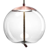 "Knot Sfera" Small Pendant Lamp by Chiaramonte Marin