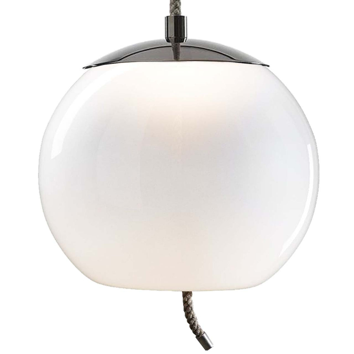 "Knot Sfera" Small Pendant Lamp by Chiaramonte Marin