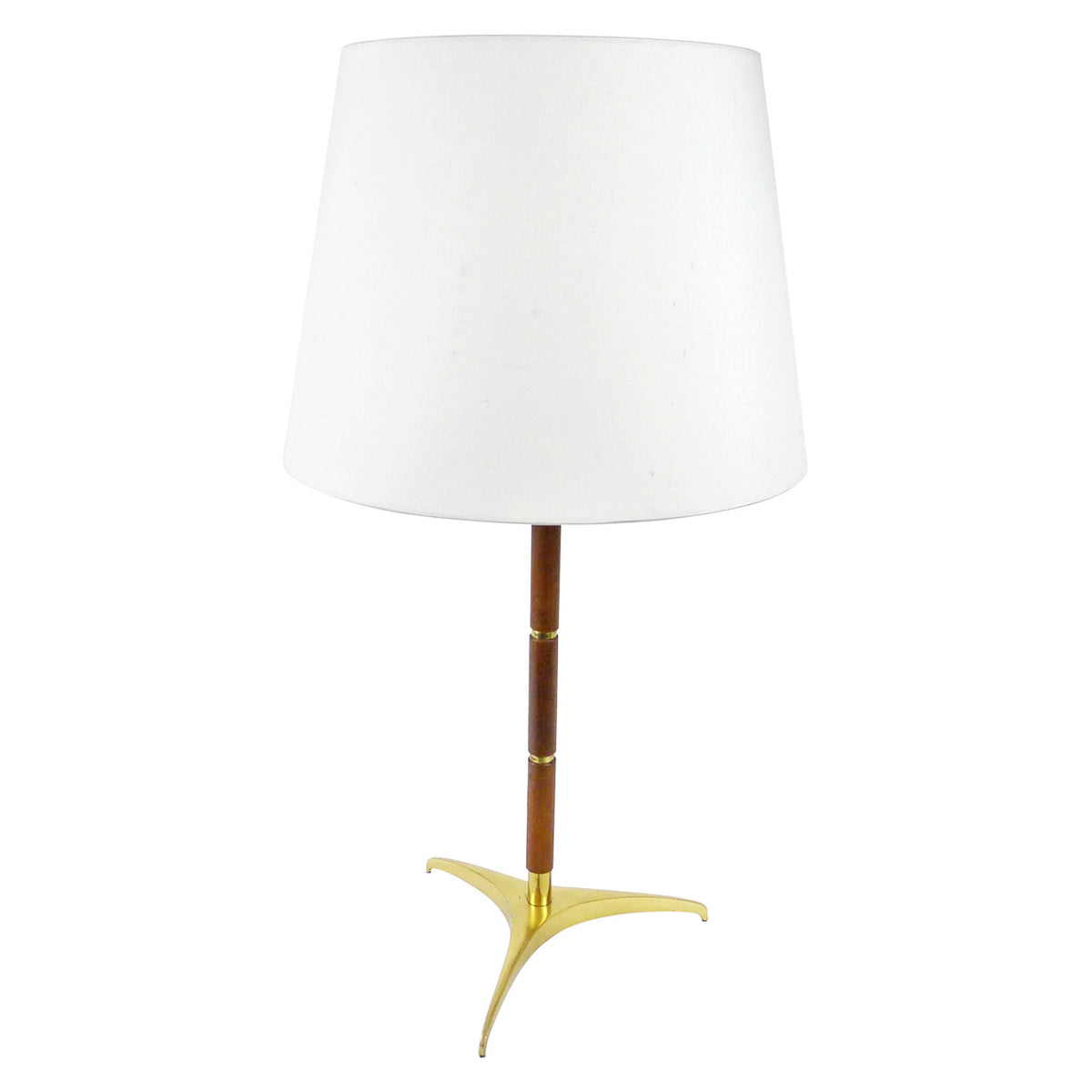 Vintage Tripod Table Lamp attributed to J. T. Kalmar