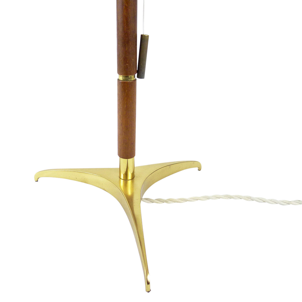Vintage Tripod Table Lamp attributed to J. T. Kalmar