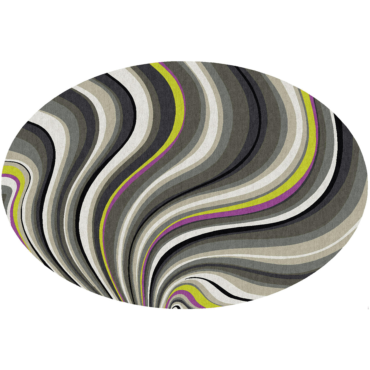 "Kensington Wave" Rug by Adeeni Design Atelier
