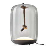 "Knot Cilindro" Table Lamp by Chiaramonte Marin