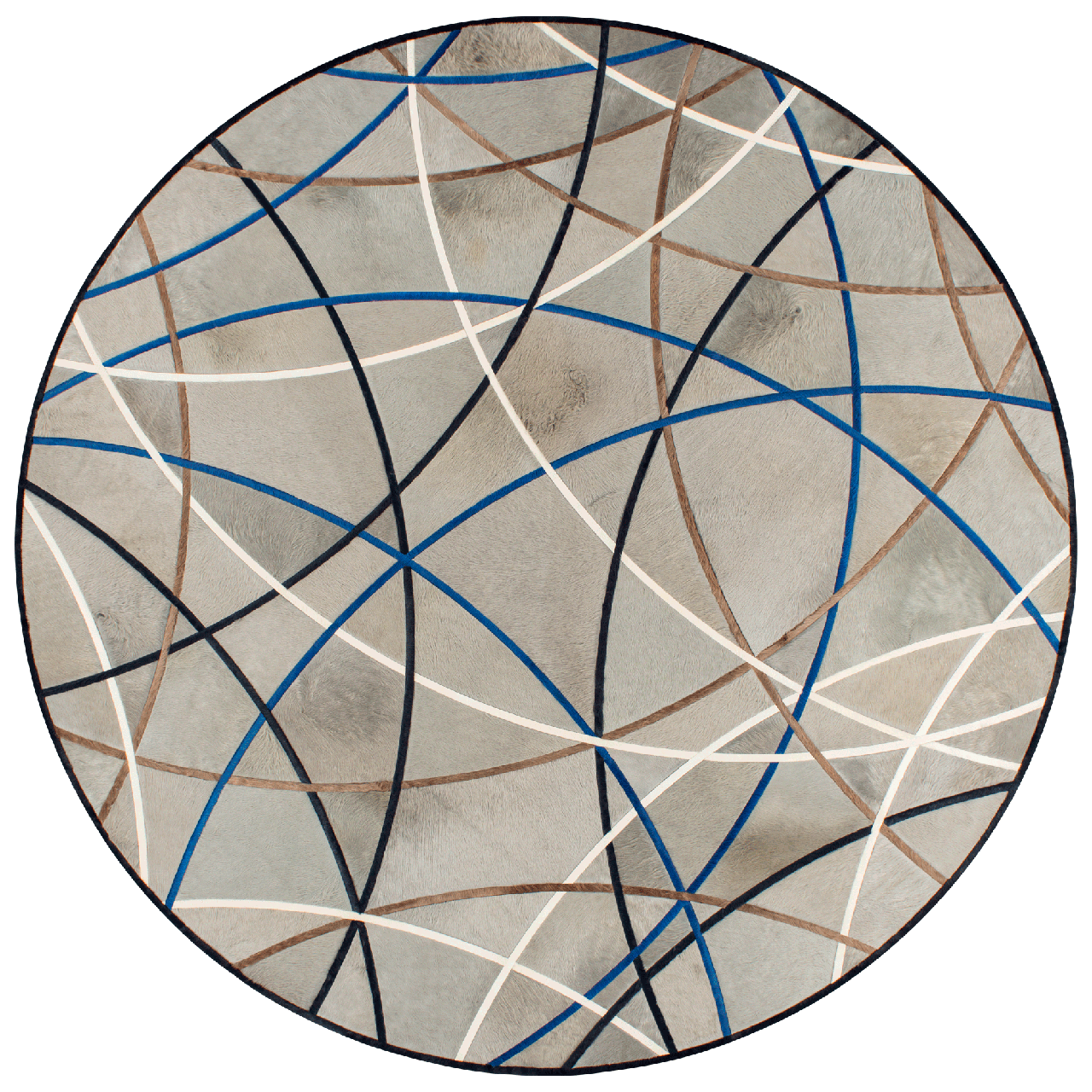 "Silhouette" Rug by Kyle Bunting