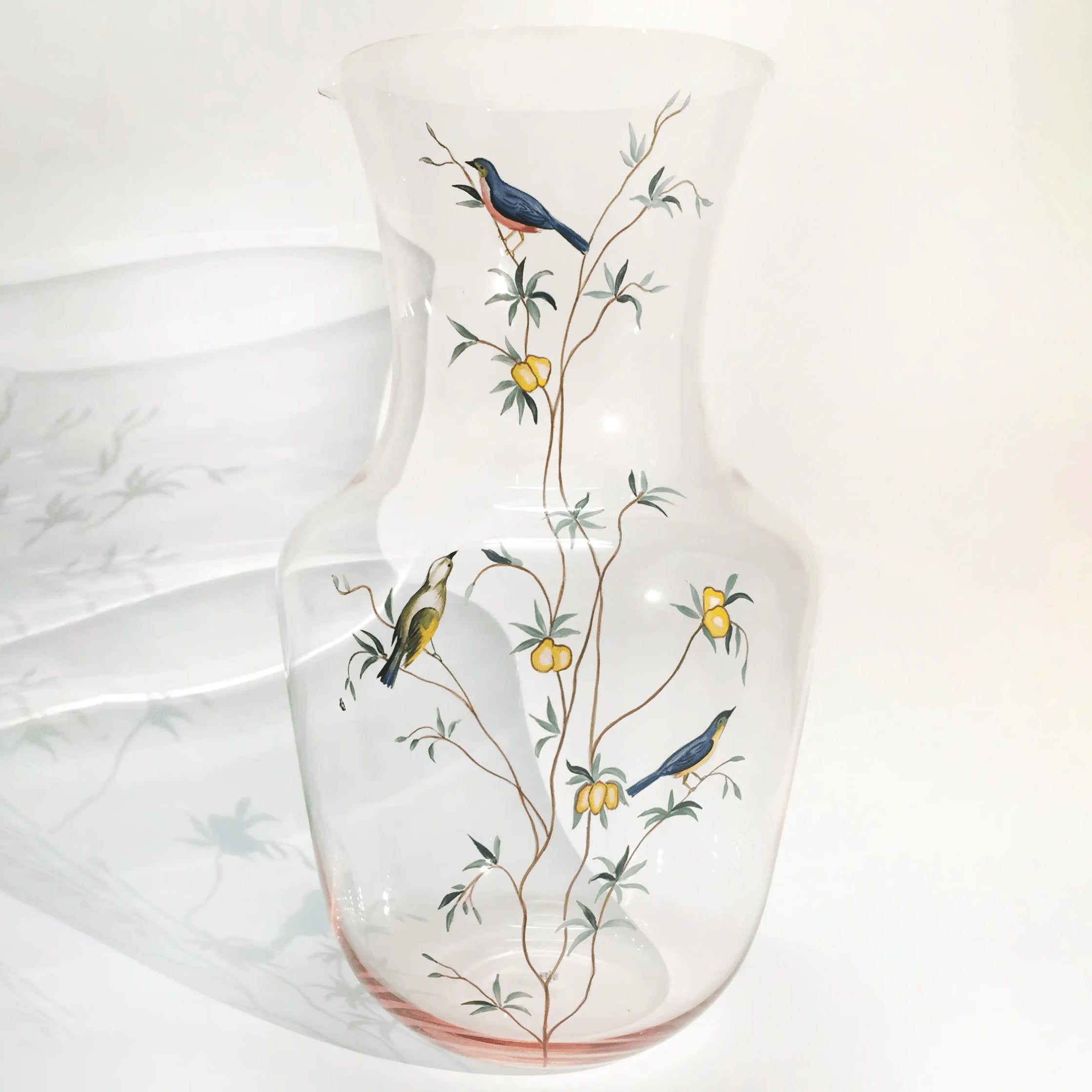 "Alpha Garden of Paradise" Pitcher by Tatiana De Nicolay