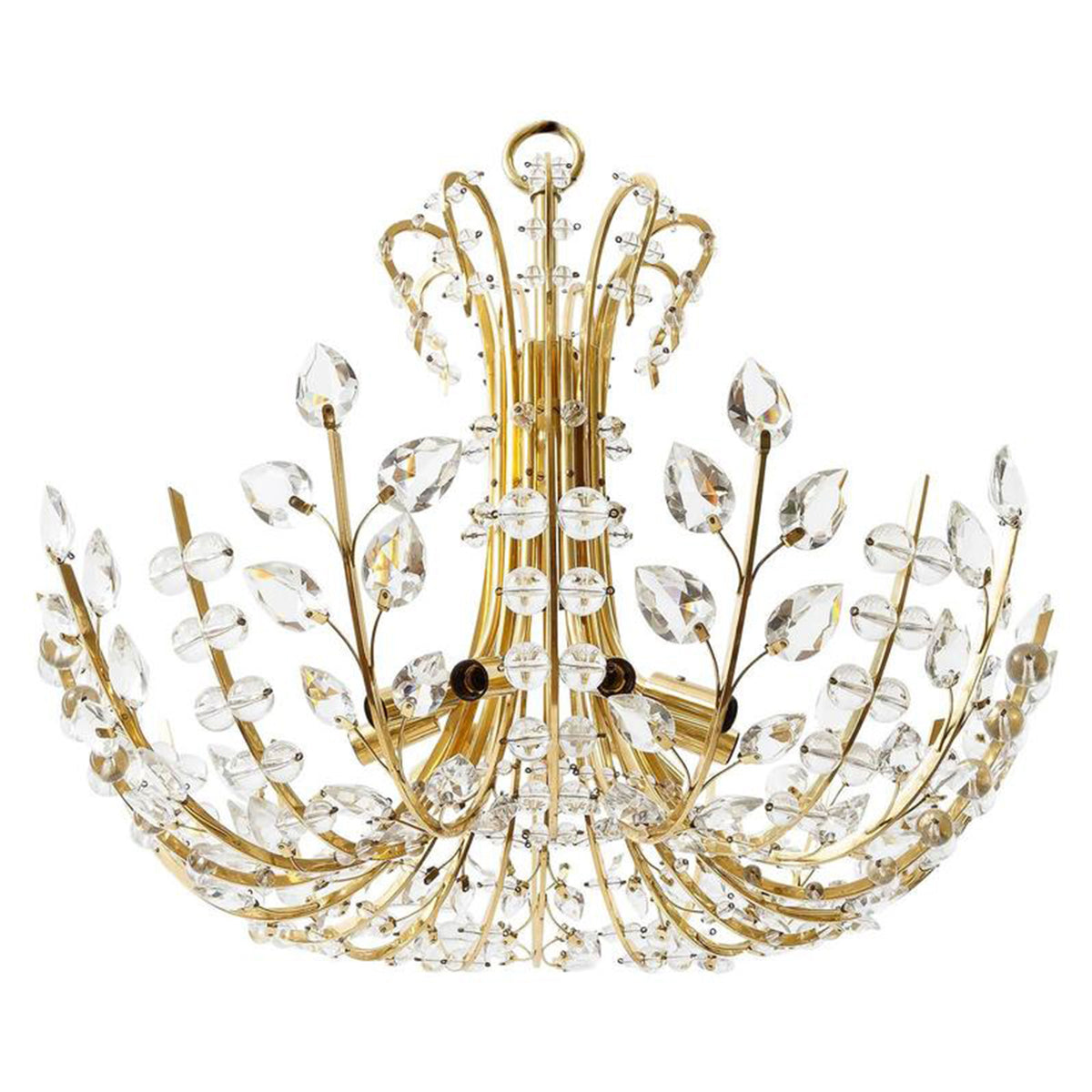 "Ambassador" Chandelier by Oswald Haerdtl