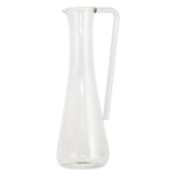 Clear Handle Mid-Century Modern Berlutze Vase
