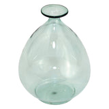 Green Mid-Century Modern Lauscha Vase