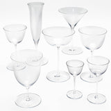 "Patrician" Drinking Set No. 238 Champagne Flute by Josef Hoffmann