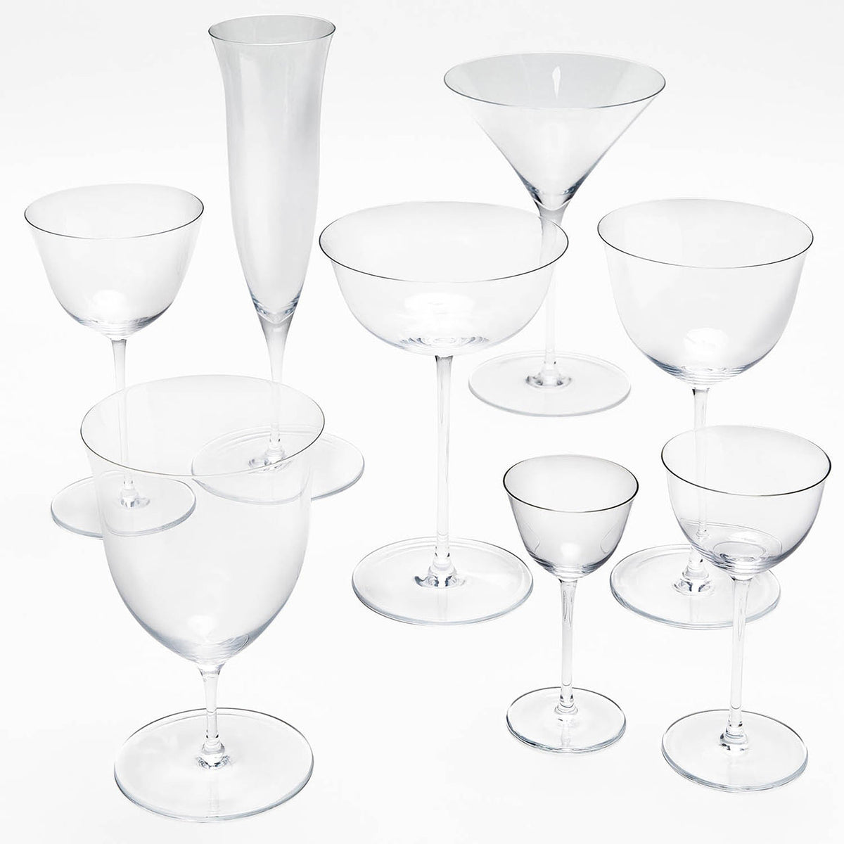 "Patrician" Drinking Set No. 238 Vase on Stem by Josef Hoffmann