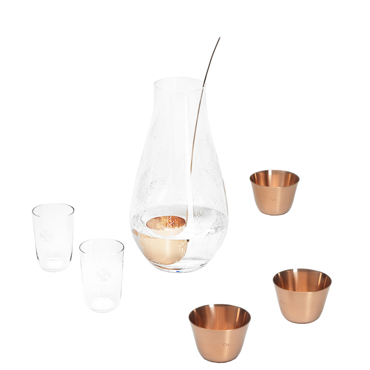 "Still" Medium Vessel Filter by Formafantasma