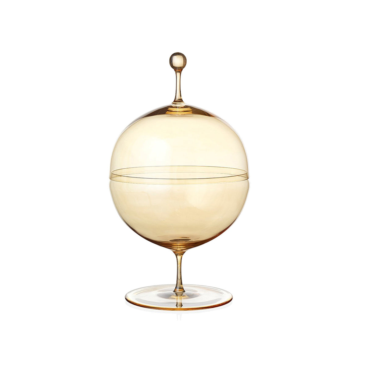 Lobmeyr "Candy Dish IlI" Gold Lustre by Oswald Haerdtl