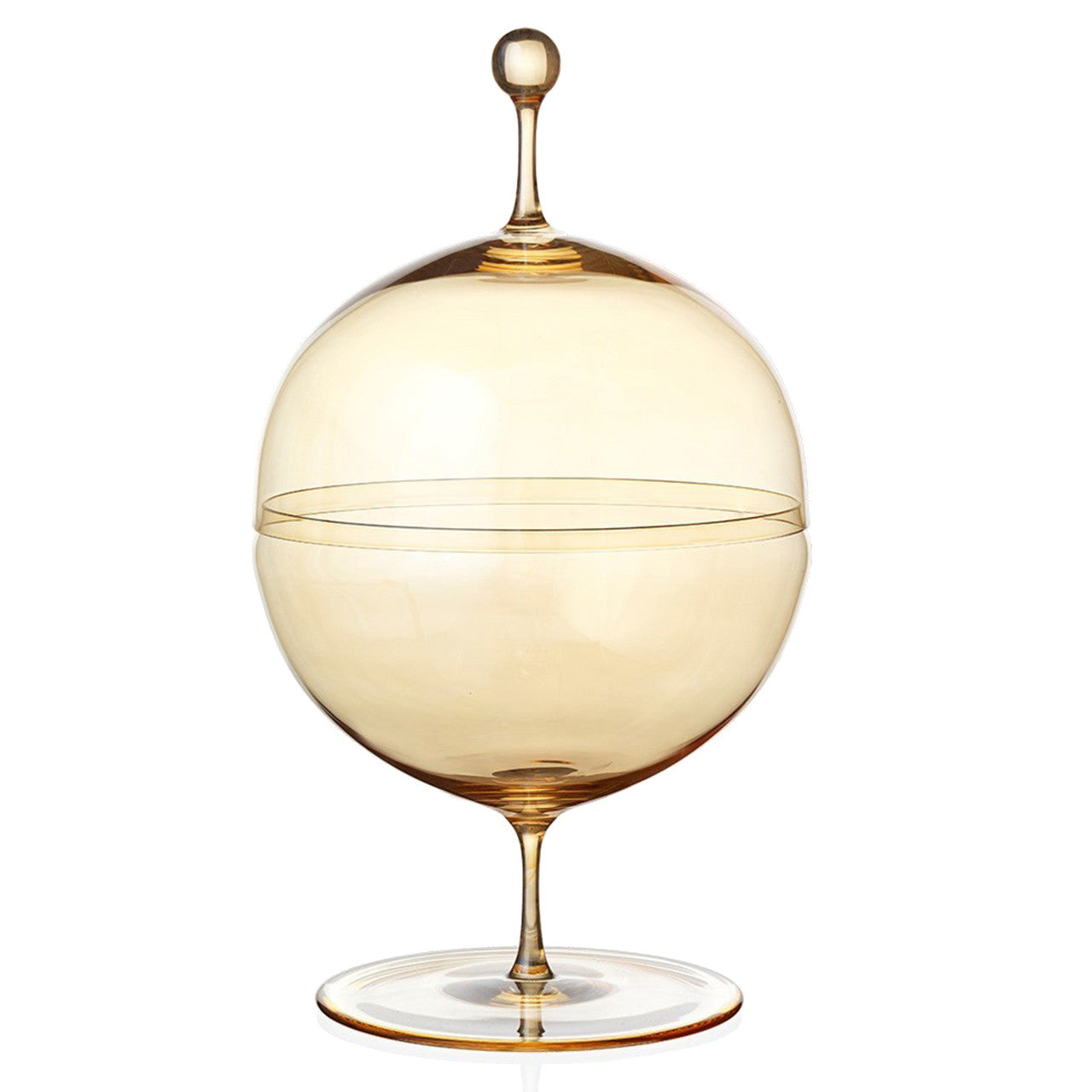 Lobmeyr "Candy Dish l" Gold Lustre by Oswald Haerdtl