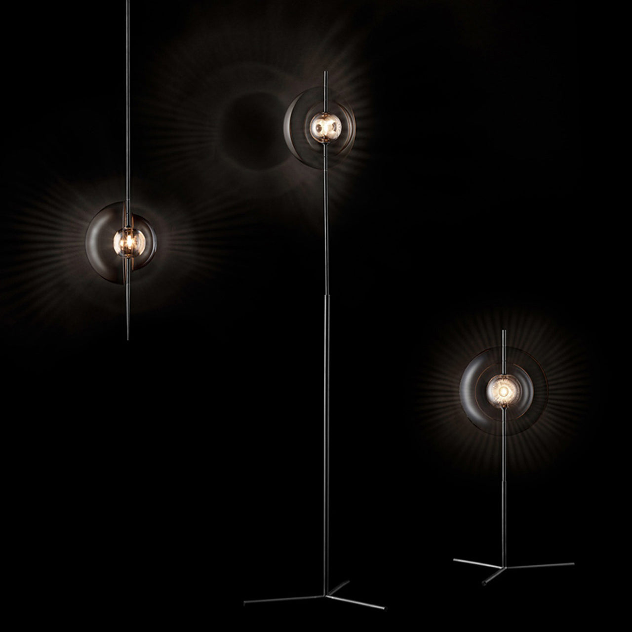"Captured" Table Lamp by Michael Anastassiades