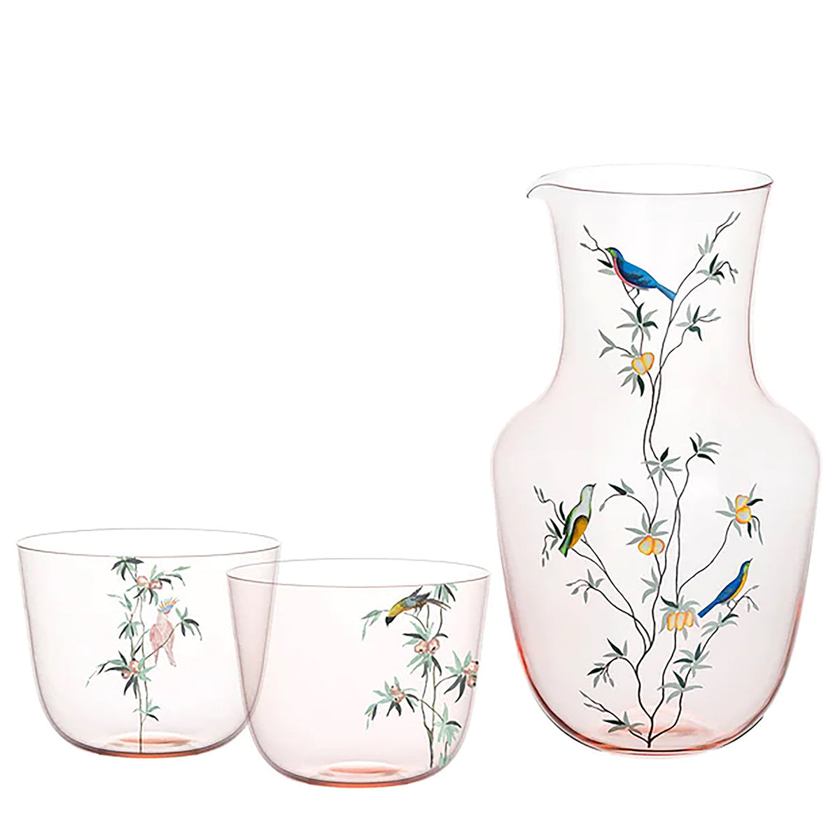 "Alpha Garden of Paradise" Tumbler by Tatiana De Nicolay