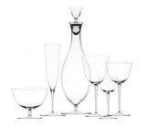 "Patrician" Drinking Set No. 238 Champagne Flute by Josef Hoffmann
