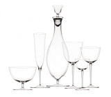 "Patrician" Drinking Set No. 238 Water Glass on Stem by Josef Hoffmann