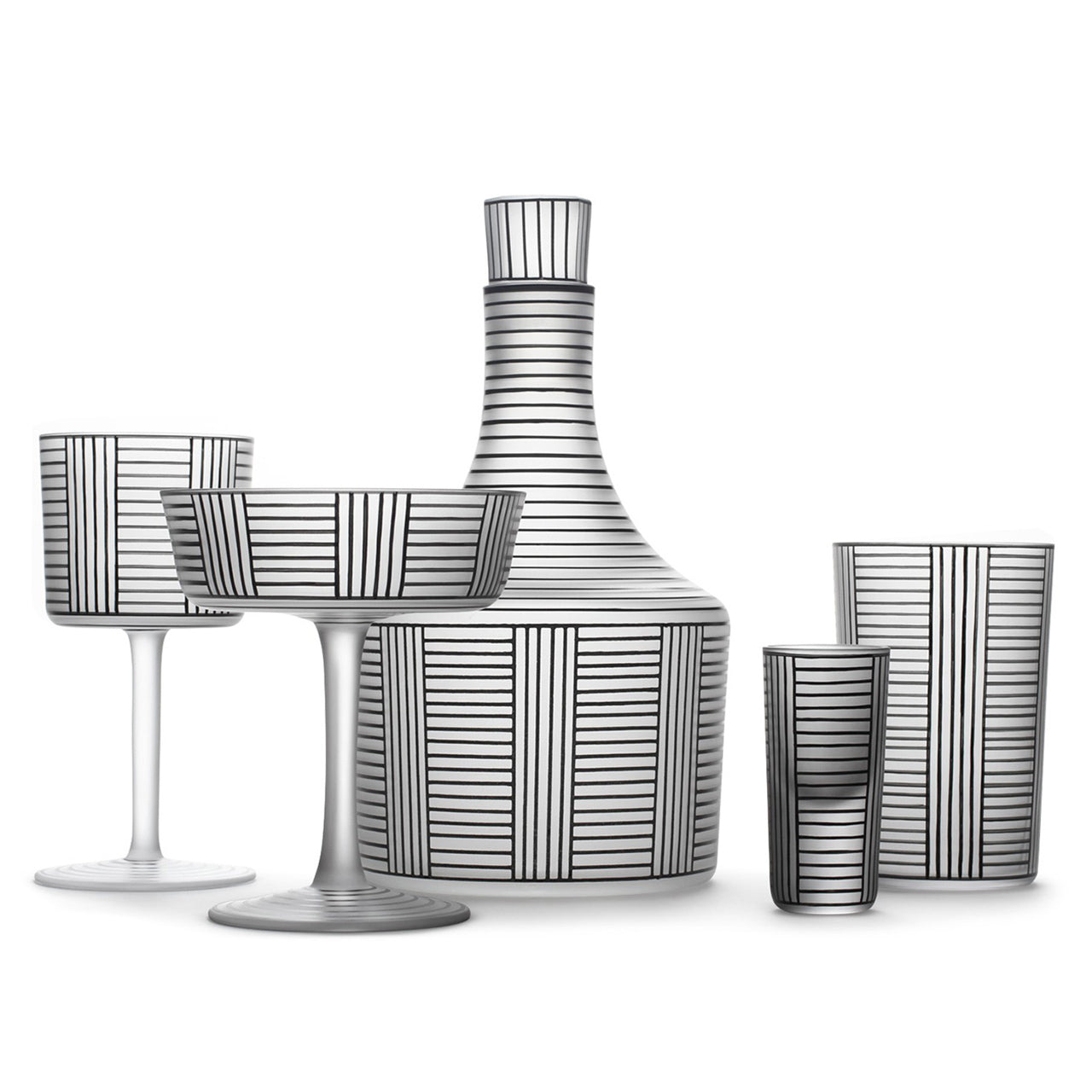 "Series B" Water Tumbler by Josef Hoffmann