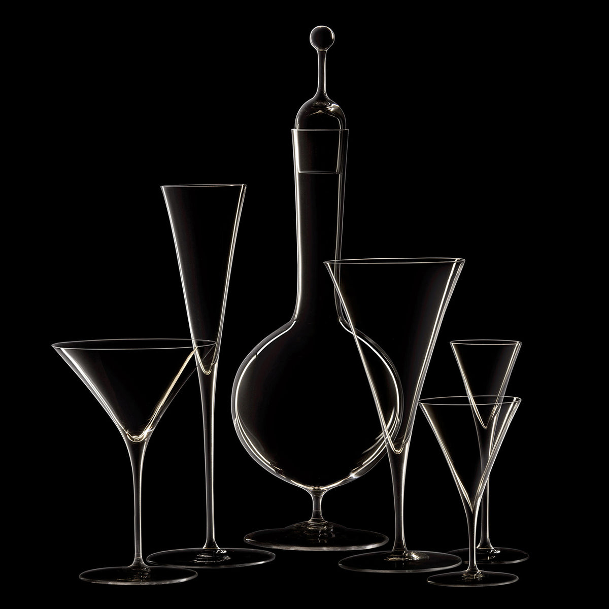 "Ambassador" Set No. 240 Wine Glass II by Oswald Haerdtl