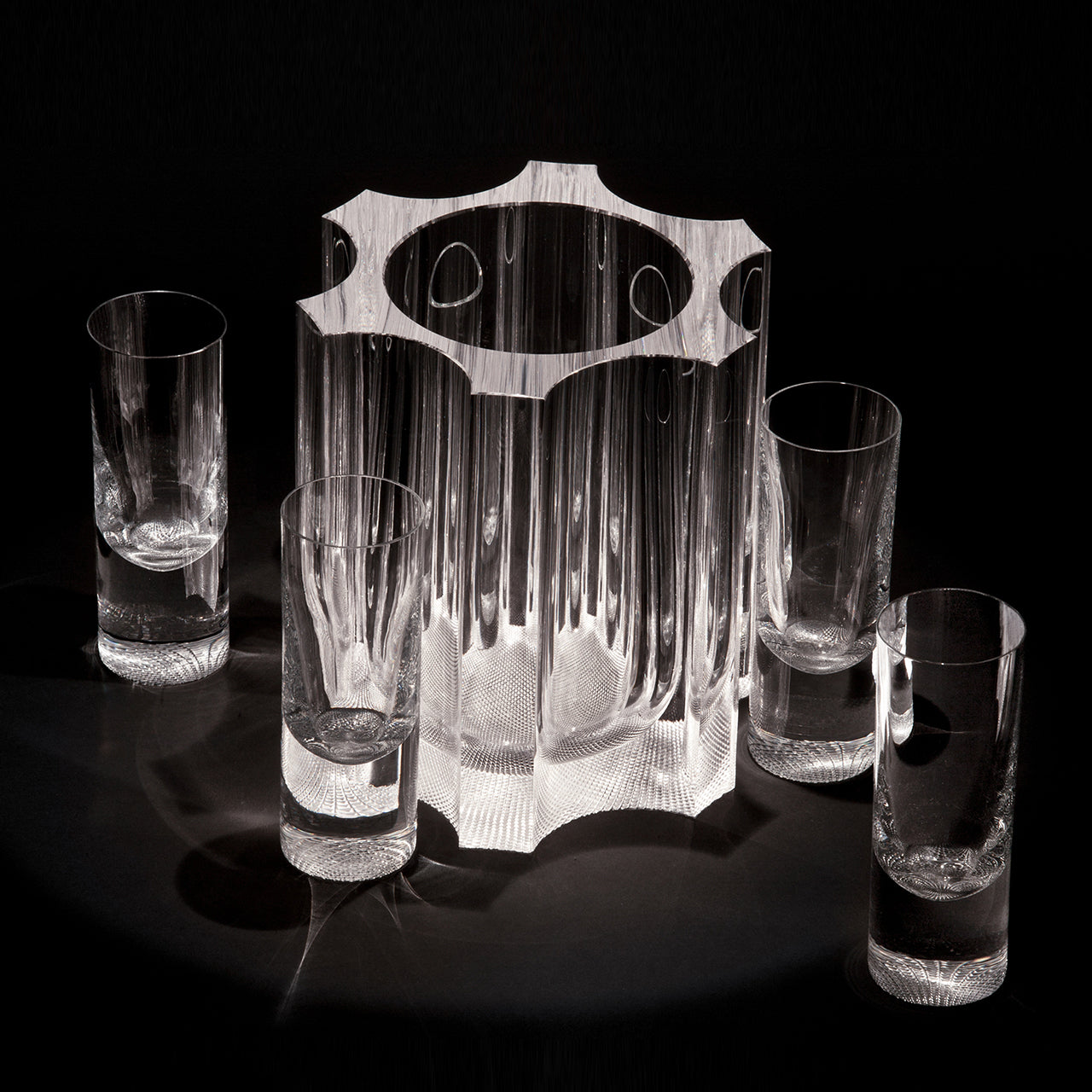 "Loos" Champagne Cooler by Adolf Loos & Hubmann & Vass