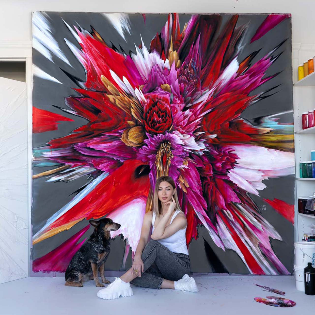 "Love Glitch" by Kate Tova