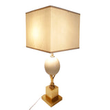 Ostrich Egg Table Lamp by La Maison Charles