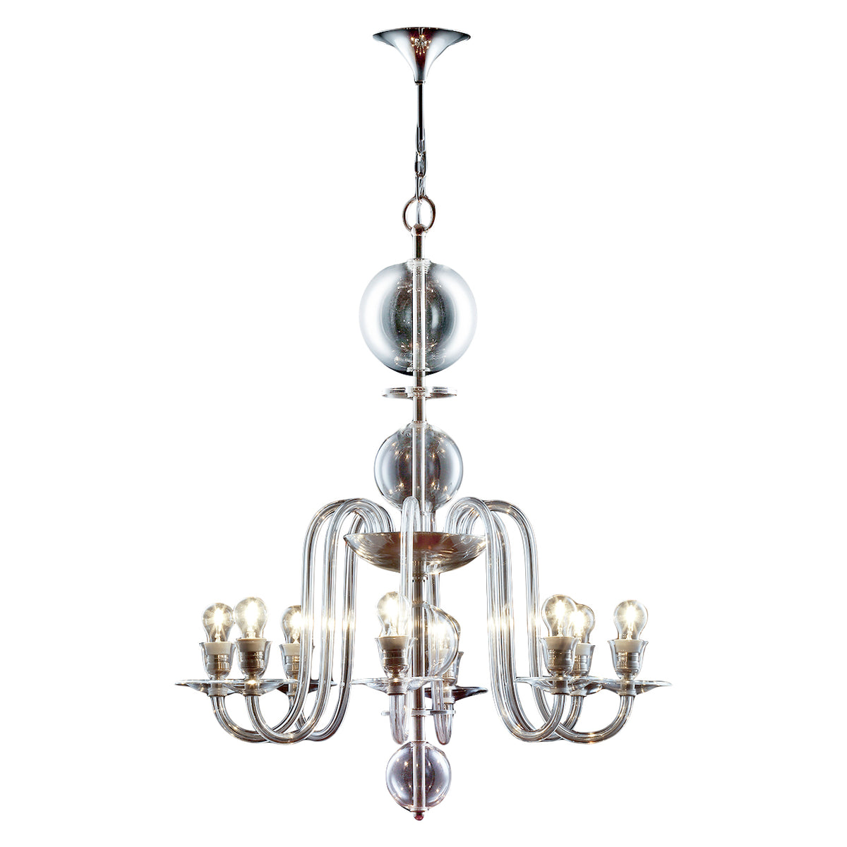 "Marianne"  Chandelier by Stefan Rath