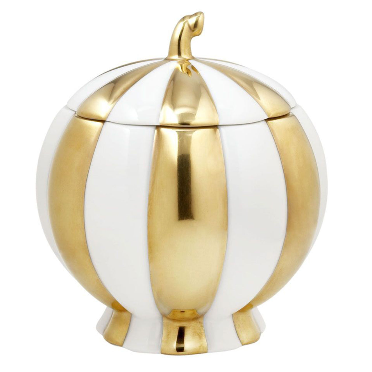 "Melon” Sugar Pot by Josef Hoffmann Black & White