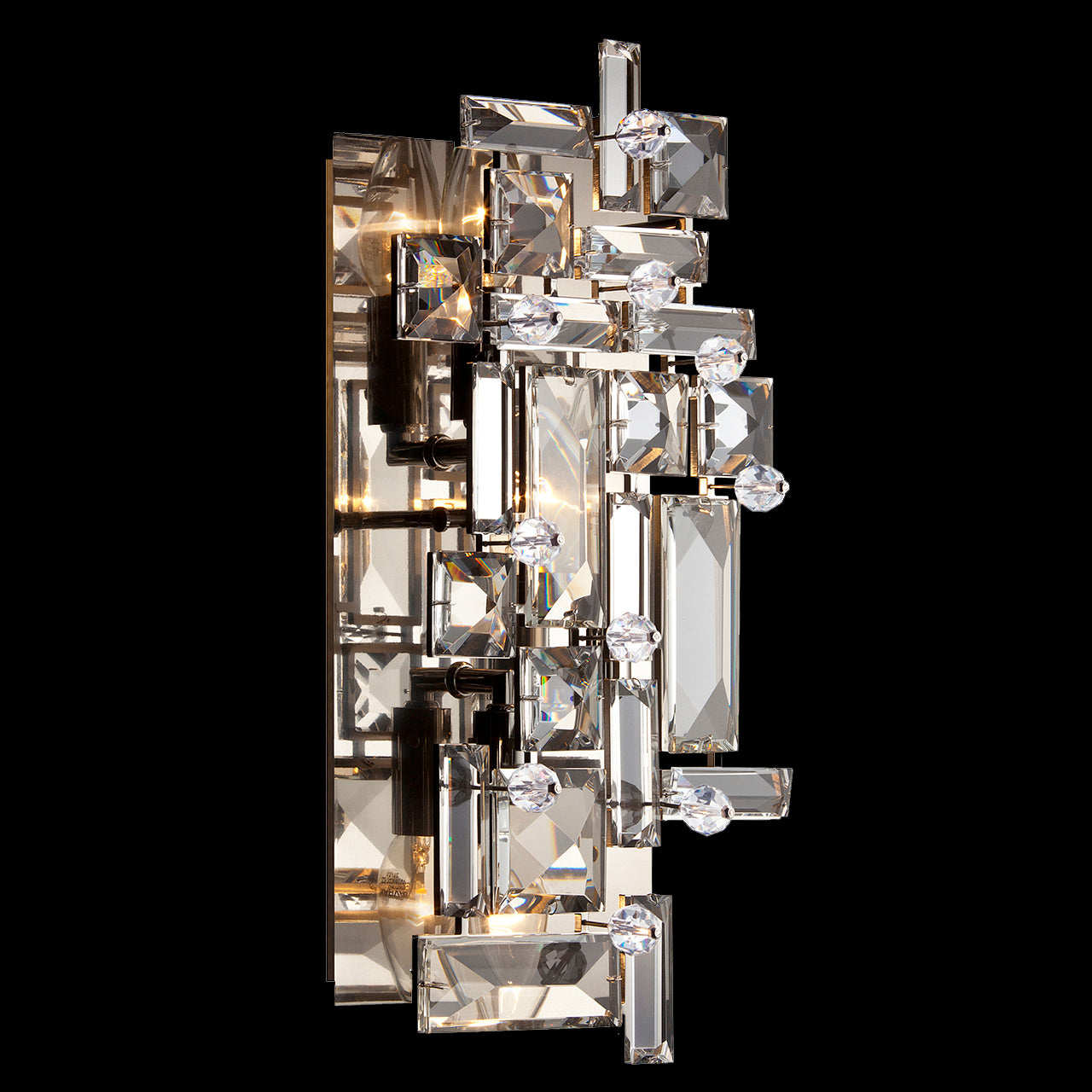 "Metropolitan" Wall Sconce by Hans Harald Rath